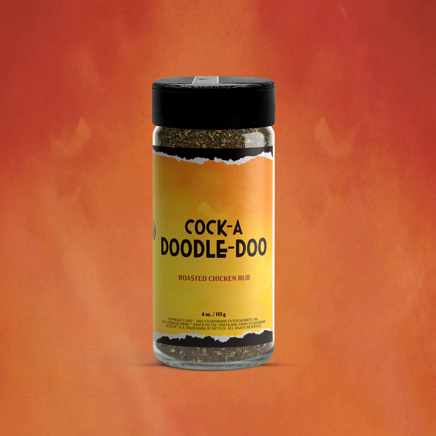 Mugman's Cock-A-Doodle-Doo : Roasted Chicken Rub