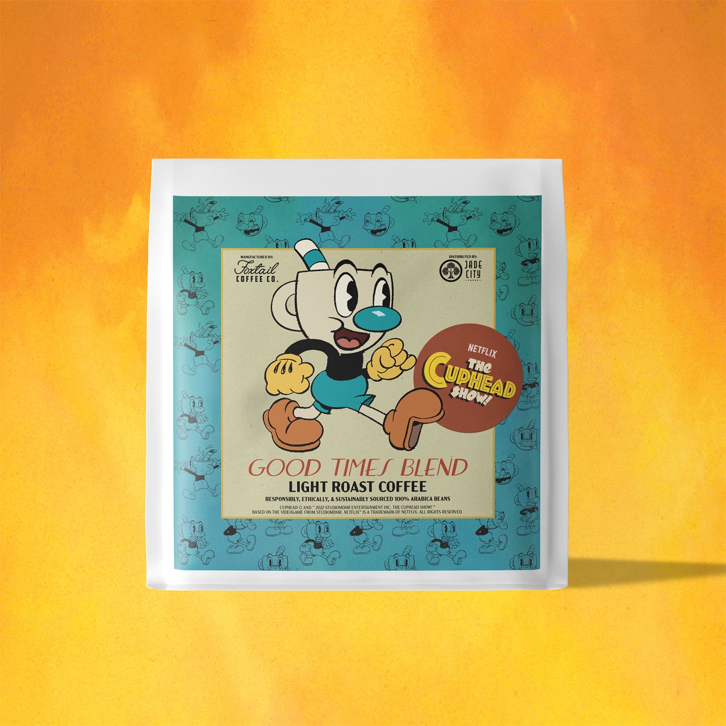 The Cuphead Show! Coffee 3-Pack